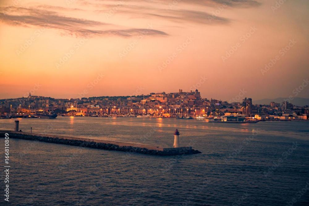 Central Moon Cagliari Vista Mare Exterior photo